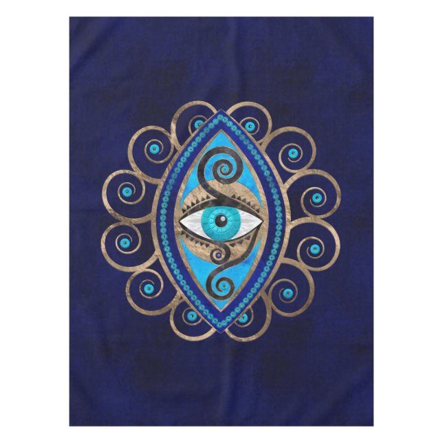 Mantel Ornamento de Evil Eye Amulet (Anverso)