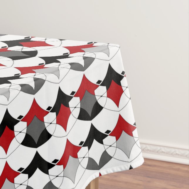 Mantel Ornamento étnico. (In Situ)