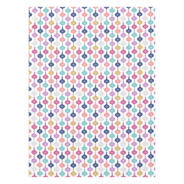 Mantel Ornamento navideño moderno (Anverso)