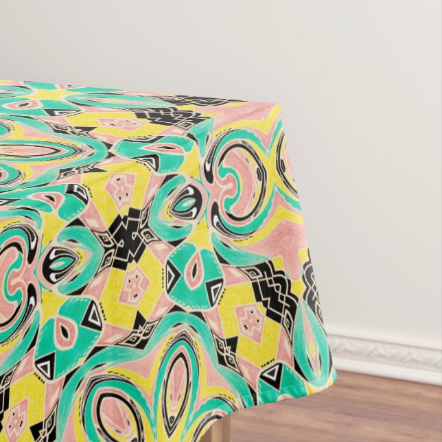 Mantel Ornamento retro (In Situ)