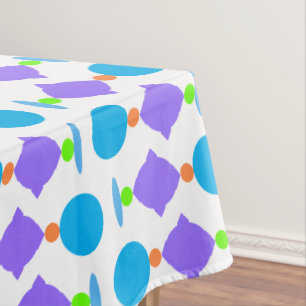 Mantel Ornamentos de la primavera