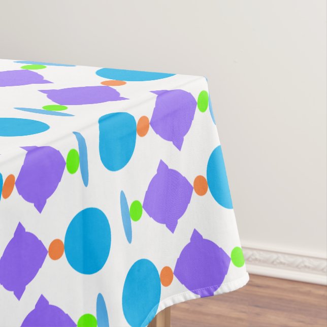 Mantel Ornamentos de la primavera (In Situ)