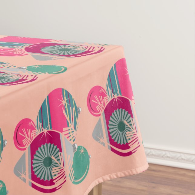 Mantel Ornamentos de Navidad Retro Brillantes (In Situ)