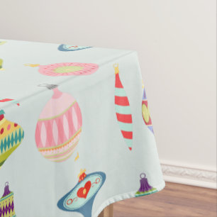 Mantel Ornamentos retro Polo cepillado moderno de media