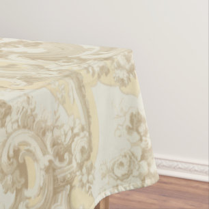 Mantel Ornate vintage Barroco Rococo Luis XV Patrón