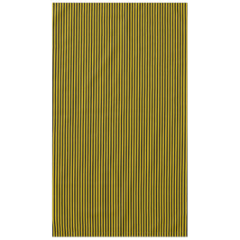 Mantel Oro amarillo y rayas negras