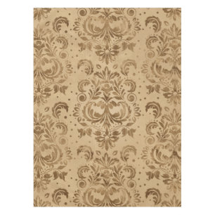 Mantel Oro Pastel del patrón del amortiguador oriental