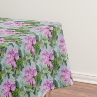 MANTEL ÓRQUIDO DE ROPA TROPICAL
