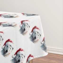 Mantel Oso polar navidades
