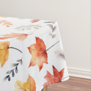 Mantel Otoño Cae Deja El Patrón De Boho Marrón Terracotta