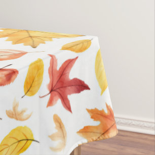 Mantel Otoño Cae Deja El Patrón De Boho Marrón Terracotta