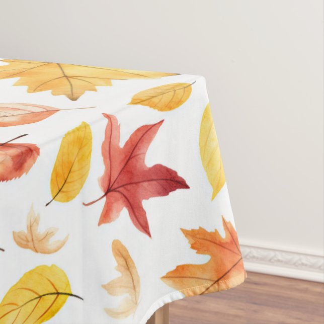 Mantel Otoño Cae Deja El Patrón De Boho Marrón Terracotta (In Situ)