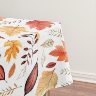 Mantel Otoño Cae Deja El Patrón De Boho Marrón Terracotta