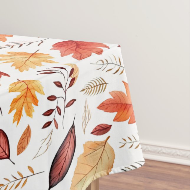 Mantel Otoño Cae Deja El Patrón De Boho Marrón Terracotta (In Situ)