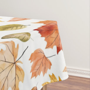 Mantel Otoño Cae Deja El Patrón De Boho Marrón Terracotta