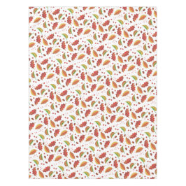 Mantel Otoño Hojas Nueces Patrón de castañas elegante Caí