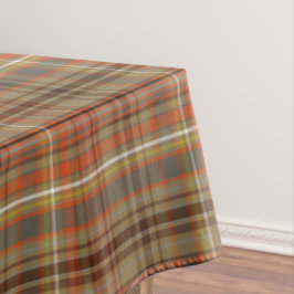 Mantel Otoño Naranja marrón marrón gris oro blanco Handso