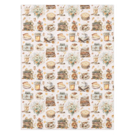 Mantel Otoño Patrón estético básico favorito del otoño