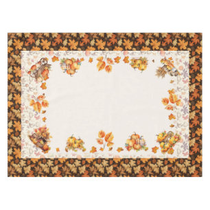 Mantel Otoño Tablero Rectangular de Acción de Gracias