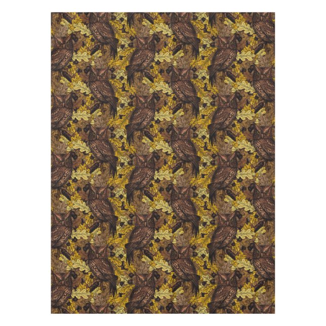 Mantel Ovejas de otoño (Anverso)