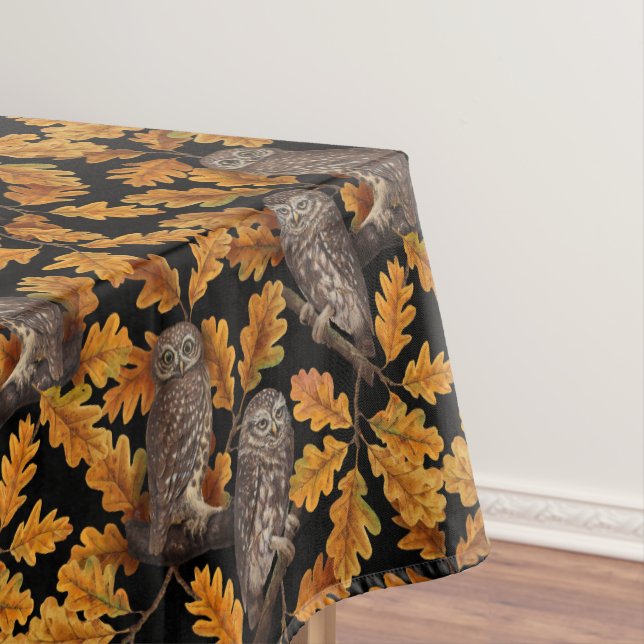 Mantel Ovejas de otoño en negro (In Situ)