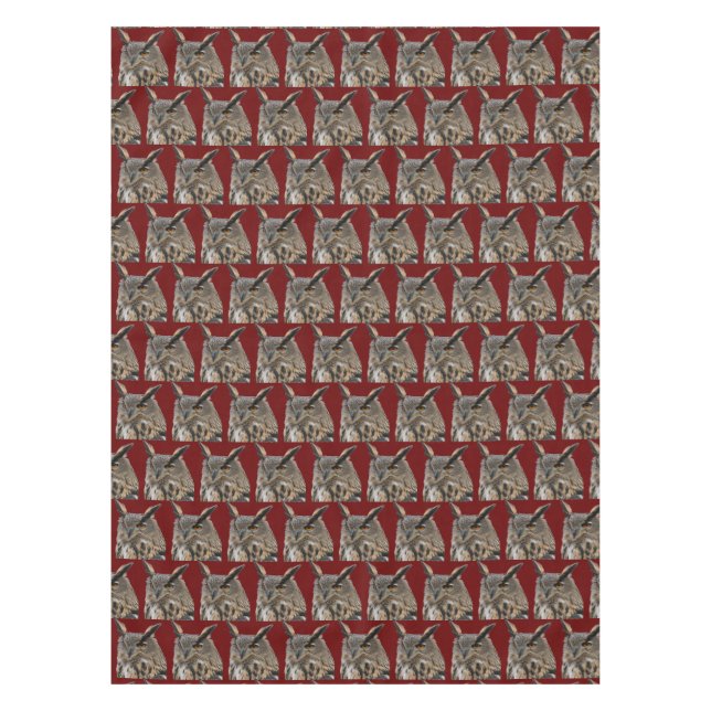 Mantel Owl Tablecloth (Anverso)