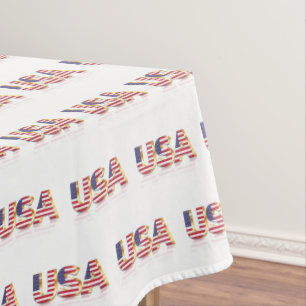 Mantel Pabellón de Estados Unidos