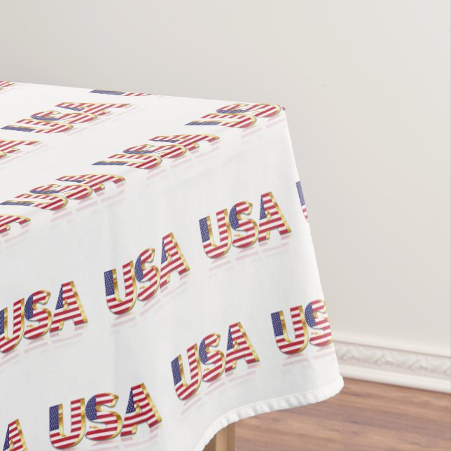 Mantel Pabellón de Estados Unidos (In Situ)