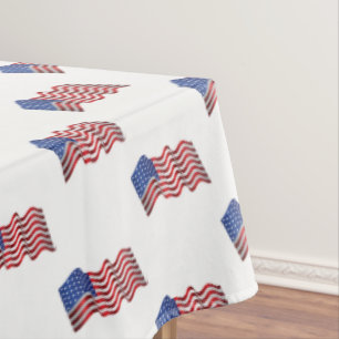 Mantel Pabellón Patriótico del 4 de julio