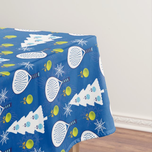 Mantel 🎾 🎄 Padel Smashing Navidades (In Situ)