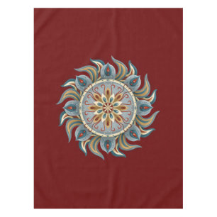 Mantel Painterly Mandala