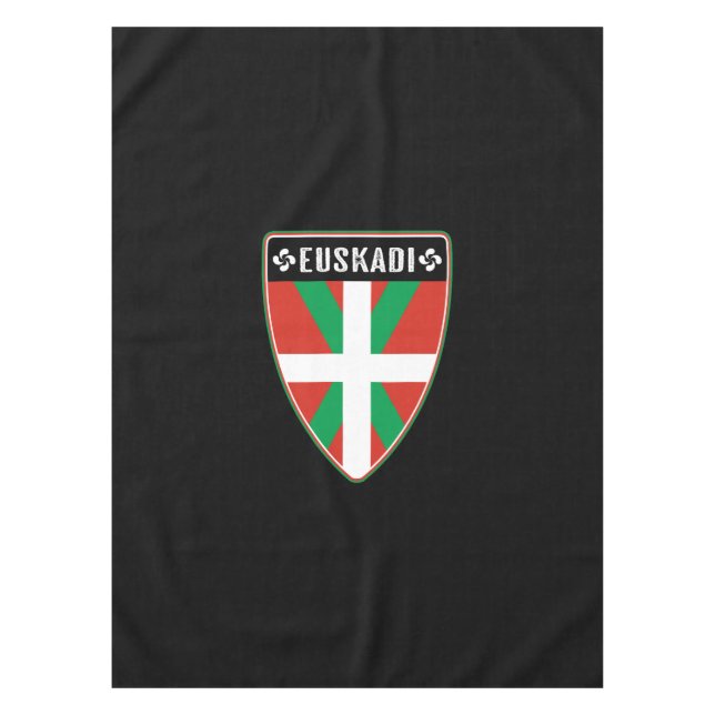 Mantel País Vasco Euskadi (Anverso)