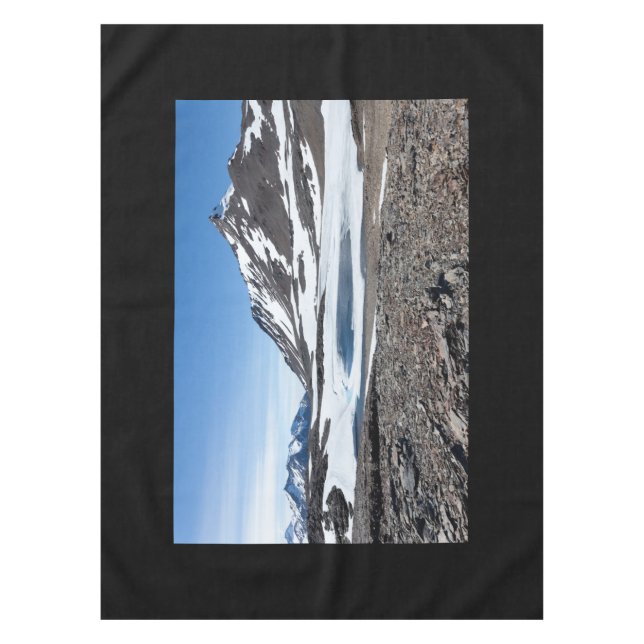 Mantel Paisaje de Georgia del Sur (Anverso)