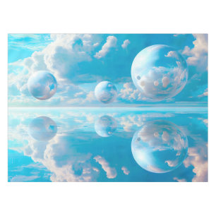 Mantel Paisaje surrealista del cielo soñado
