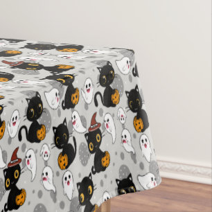 Mantel Paisajes De Calabaza Fantasma