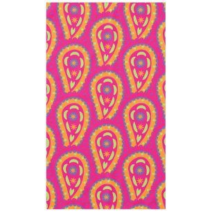 Mantel Paisley Colorido