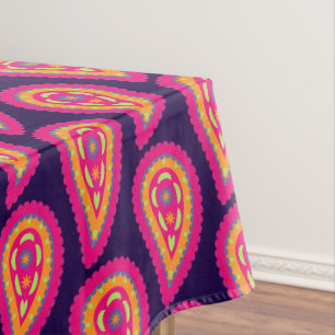 Mantel Paisley Colorido