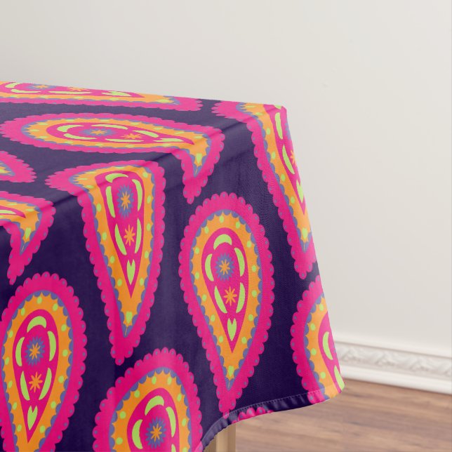 Mantel Paisley Colorido (In Situ)
