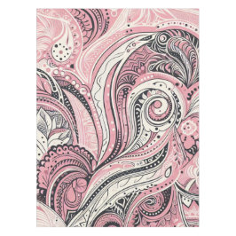 Mantel Paisley Rosa The Home Studio