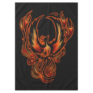 Mantel Pájaro De Fuego