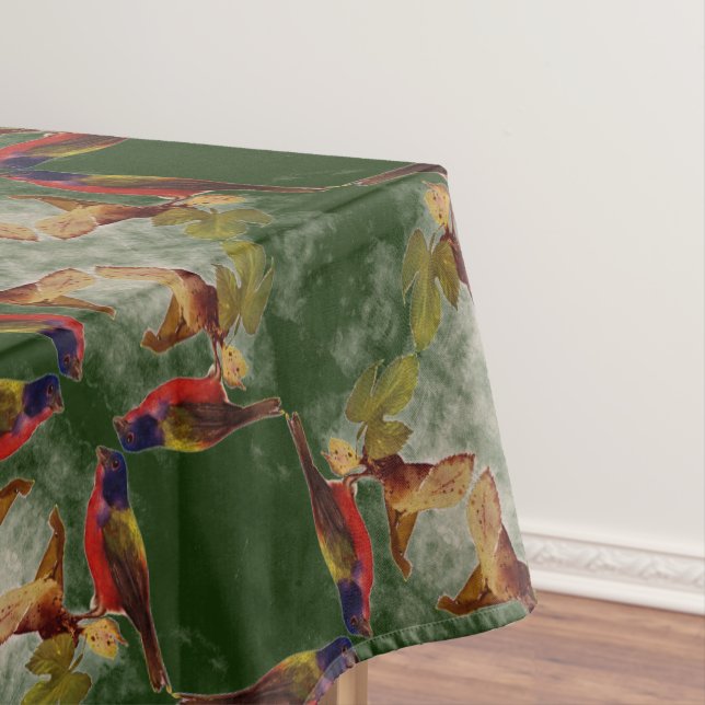 Mantel Pájaro En La Ventana De La Cocina (In Situ)