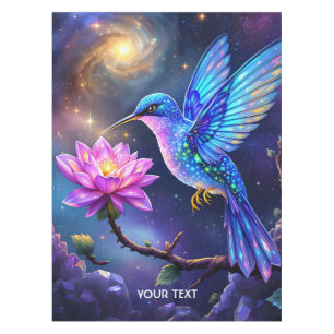 Mantel Pájaro pequeño flor de fantasía linda