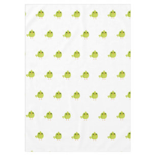 Mantel Pájaro Verde Dibujos Animados