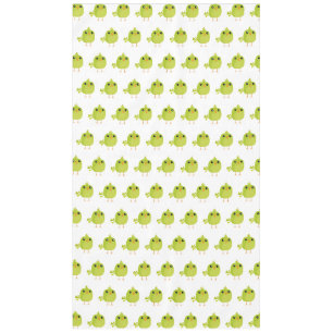 Mantel Pájaro Verde Dibujos Animados