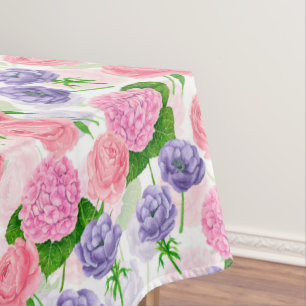 Mantel Pájaro y flores