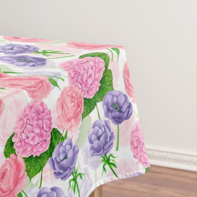 Mantel Pájaro y flores (In Situ)