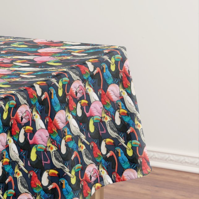 Mantel Pájaros exóticos (In Situ)