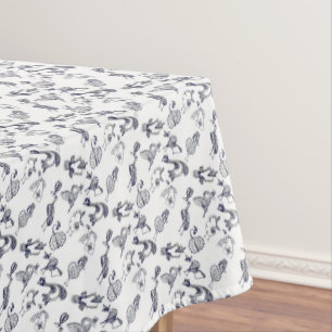 Mantel Pájaros hadas