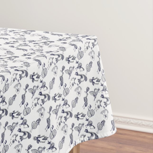 Mantel Pájaros hadas (In Situ)