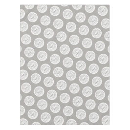 Mantel Palabras de paz en varios idiomas.